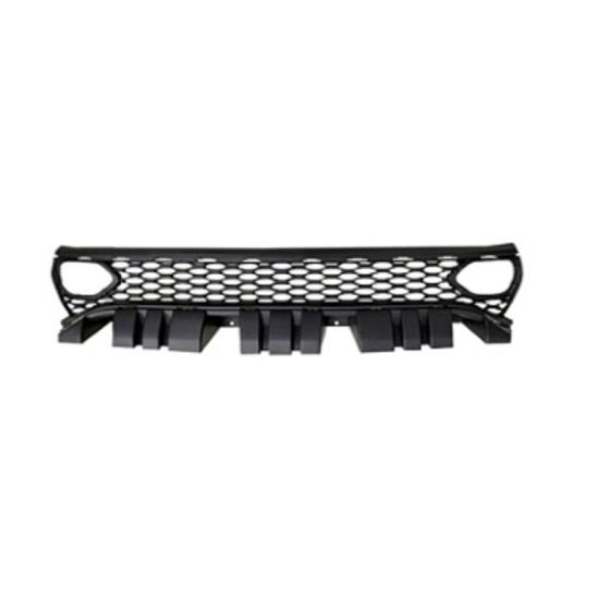 DODGE CHARGER GRILLE TEXT-BLACK (W/2 AIR DUCTS)(SCAT PACK/SRT HELLCAT)(WO/WIDE BODY) OEM#68417502AA 2019-2023 PL#CH1200411