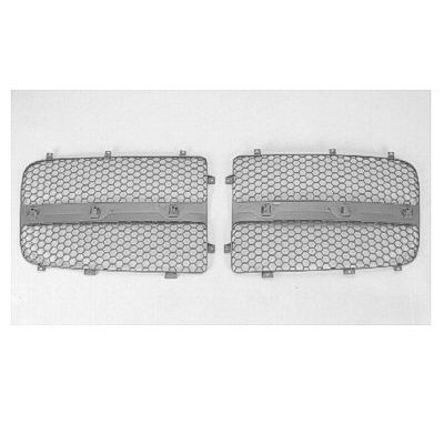 DODGE TRUCKS & VANS DODGE/PU ( R1500)(EXC Mega Cab ) GRILLE LEFT (Driver Side) INNER (PTD)(HoneyComb style) OEM#5073287AA 2002-2005 PL#CH1201101