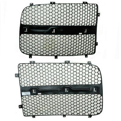 DODGE TRUCKS & VANS DODGE/PU ( R1500)(EXC Mega Cab ) GRILLE RIGHT (Passenger Side) INNER (PTD)(HoneyComb style) OEM#5073286AA 2002-2005 PL#CH1201102