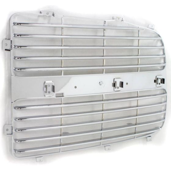DODGE TRUCKS & VANS DODGE/PU (R2500/3500)(R1500 Mega Cab ) GRILLE LEFT (Driver Side) INNER (CHROME)(BILLET STYLE) OEM#5073297AA 2003-2005 PL#CH1201103