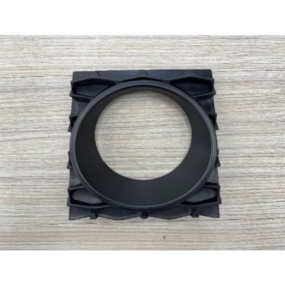 CHRYSLER PACIFICA FRONT BUMPER CRUISE RADAR BEZEL OEM#68432233AA 2017-2020 PL#CH1201118