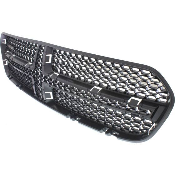 DODGE TRUCKS & VANS DURANGO  GRILLE INNER BLACK (EXC 18-20 RT/GT/SRT) OEM#5113713AB 2014-2020 PL#CH1202104
