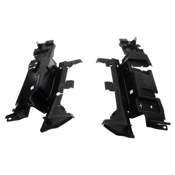 CHRYSLER 200 SEDAN RADIATOR SUPPORT SIDE AIR BAFFLE KITS (2.4L) OEM#68381754AA 2015-2017 PL#CH1218109