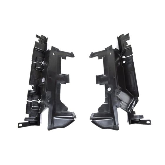CHRYSLER 200 SEDAN RADIATOR SUPPORT SIDE AIR BAFFLE KITS (3.6L) OEM#68381755AA 2015-2017 PL#CH1218112