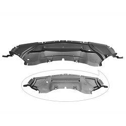 DODGE CHALLENGER  FRONT SPLASH SHIELD (BMP UNDER CVR)(3.5/3.6/5.7)**CAPA** OEM#5028807AF 2009-2012 PL#CH1228159C