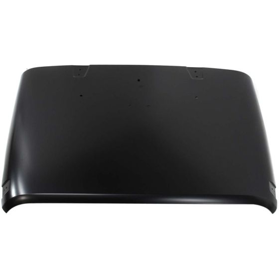 JEEP WRANGLER (JK) HOOD (STD)(1 WASHER NOZZLE) OEM#68002350AB- 2007-2012 PL#CH1230256