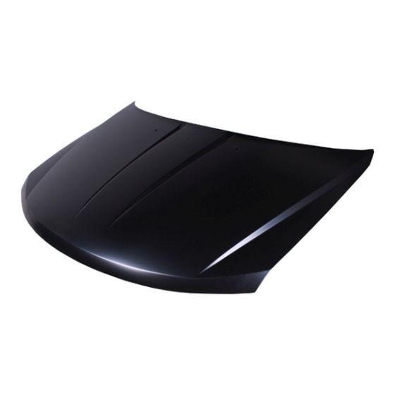 DODGE JOURNEY HOOD (STEEL) OEM#5076777AE-PFM (P) 2009-2020 PL#CH1230299