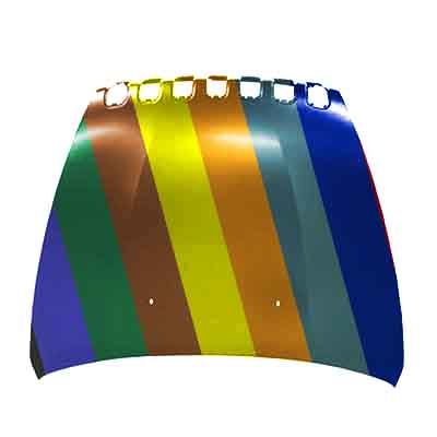 JEEPVEHICLE CHEROKEE  HOOD (ALUM) OEM#68103664AE 2014-2018 PL#CH1230302