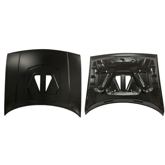 DODGE CHALLENGER  HOOD (ALUM)(W/HOOD SCOOP) OEM#68054456AC 2012-2014 PL#CH1230324