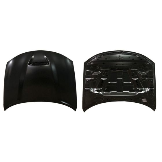 DODGE CHARGER HOOD (ALUM)(W/NONE FUNCTIONAL SCOOP)EXC SRT) **CAPA** OEM#68265427AD 2021-2023 PL#CH1230336C