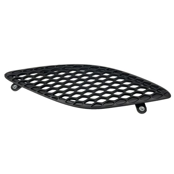 DODGE CHARGER HOOD AIR INTAKE BEZEL TEXTURE RIGHT (Passenger Side) OEM#68202580AC 2015-2020 PL#CH1231101