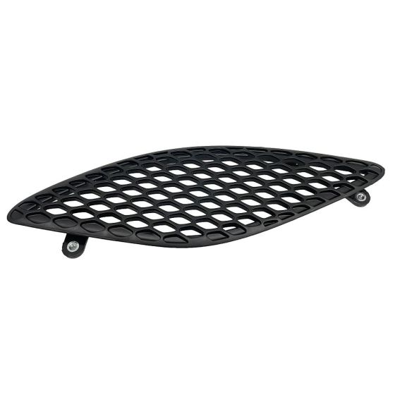 DODGE CHARGER HOOD AIR INTAKE BEZEL TEXTURE LEFT (Driver Side) OEM#68202581AC 2015-2020 PL#CH1231102