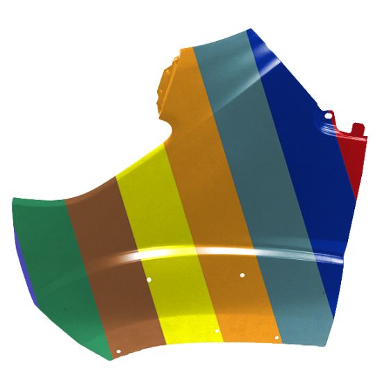 DODGE TRUCKS & VANS PROMASTER 1500/2500/3500 FENDER LEFT (Driver Side) OEM#68324626AA 2023-2024 PL#CH1240300