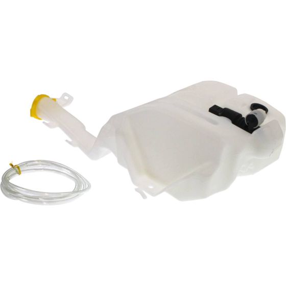 JEEPVEHICLE COMMANDER  WASHER TANK W/PUMP (W/SENSOR HOLE) OEM#68018916AB-PFM 2007-2010 PL#CH1288145