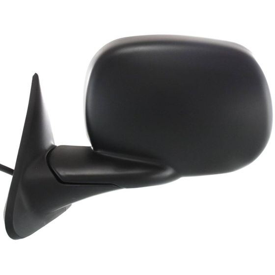 DODGE TRUCKS & VANS DODGE/PU (Exc 02 R1500) (Old Style) DOOR MIRROR LEFT (Driver Side) POWER/HEATED (FOLDAWAY)(W/O TOWING PKG) OEM#55076489AG 1998-2002 PL#CH1320168