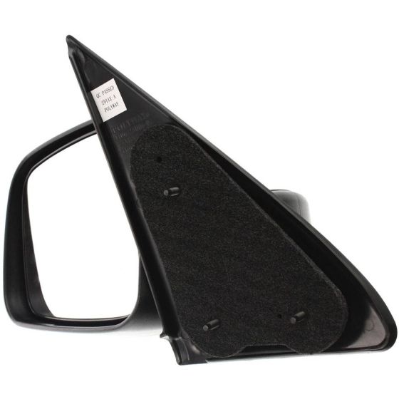 JEEP LIBERTY DOOR MIRROR LEFT (Driver Side) MANUAL (BLK) OEM#55155837AH 2002-2007 PL#CH1320226