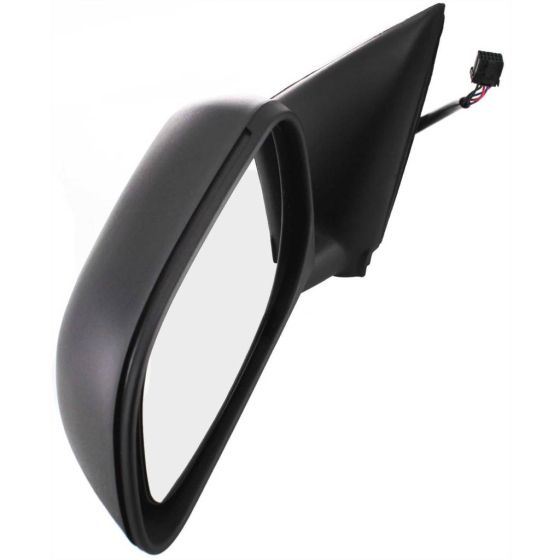 DODGE TRUCKS & VANS DAKOTA/PU  DOOR MIRROR LEFT (Driver Side) PWR/HTD (FOLDABLE)(6X9") OEM#55077625AH 2005-2011 PL#CH1320237