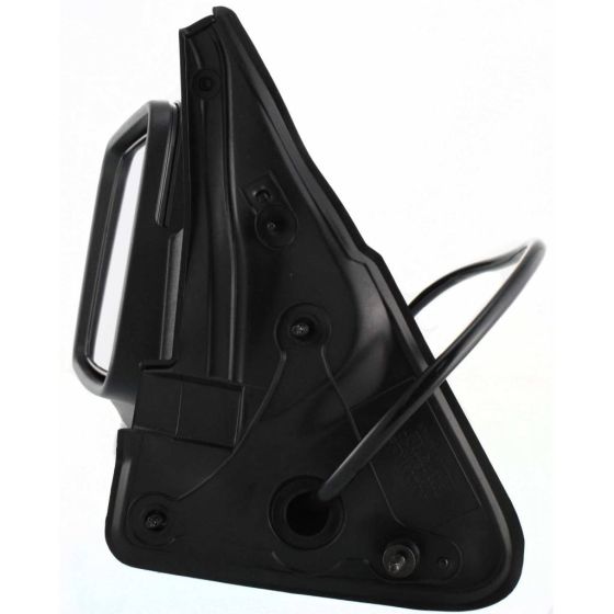 JEEP COMMANDER DOOR MIRROR LEFT (Driver Side) POWER/HEATED (TXT-BLK)(FOLD)(W/O Memory) OEM#55396637AD 2006-2010 PL#CH1320267