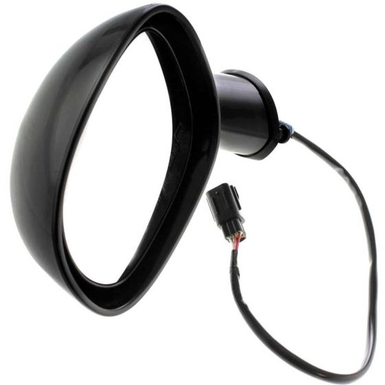 DODGE CHALLENGER  DOOR MIRROR LEFT (Driver Side) PWR/HTD(MANUAL-FOLD) OEM#1GE19AXRAE 2008-2014 PL#CH1320311