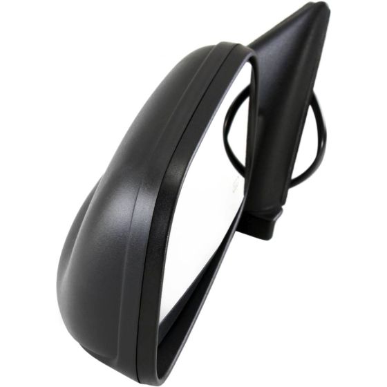 DODGE TRUCKS & VANS DAKOTA/PU  DOOR MIRROR LEFT (Driver Side) POWER FOLDAWAY HTD (6X9) OEM#55077253AE 2001-2002 PL#CH1320318