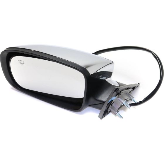 CHRYSLER 300 DOOR MIRROR LEFT (Driver Side) PWR/HTD/MEMORY/M-FOLD (WO/DIMMING)(CHR CVR) OEM#57010307AI-PFM 2011-2019 PL#CH1320342
