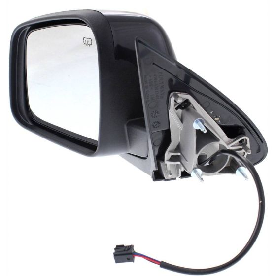 DODGE TRUCKS & VANS DURANGO DOOR MIRROR LEFT (Driver Side) POWER/HEATED (PTD) OEM#5SH43TZZAF 2011-2013 PL#CH1320348