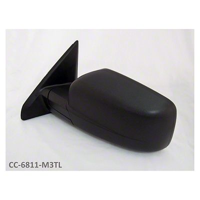 DODGE TRUCKS & VANS DODGE/PU  (R1500)( CLASSIC) DOOR MIRROR LEFT (Driver Side) MANUAL (W/SENSOR)(WO/TOW)(TEX) OEM#68462821AA 2013-2022 PL#CH1320353