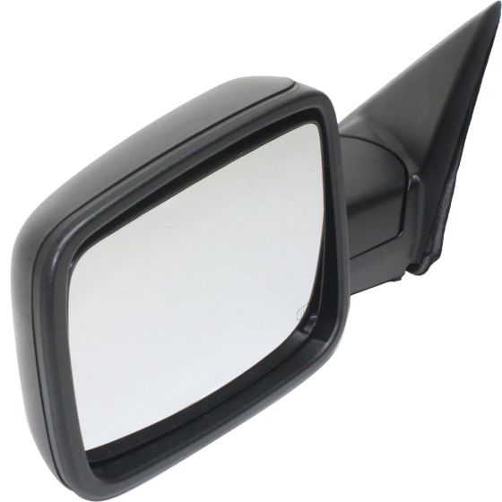 DODGE TRUCKS & VANS DODGE/PU (R1500) DOOR MIRROR LEFT (Driver Side) POWER/HEATED (WO/SIGNAL)(WO/TOWING)(TXT)(CODE GT6) OEM#68147863AQ (P) 2013-2018 PL#CH1320354