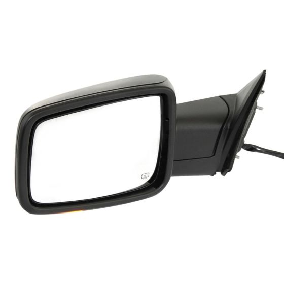 DODGE TRUCKS & VANS DODGE/PU  (R1500)( CLASSIC) DOOR MIRROR LEFT (Driver Side) PWR/HTD/SIGNAL/PUDDL (WO/TOW)(WO/DIMMING)(TEX) OEM#68096197AH-PFM 2013 PL#CH1320355