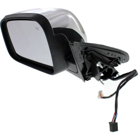 JEEP GRAND CHEROKEE DOOR MIRROR LEFT (Driver Side) PWR/HTD/SIGNAL/MEMORY/M-FOLD (CHROME CVR)(WO/BSD) OEM#68365717AC 2014-2016 PL#CH1320358