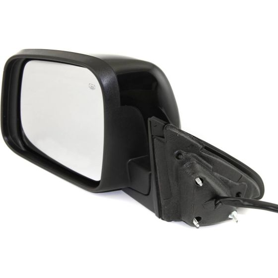 JEEP GRAND CHEROKEE DOOR MIRROR LEFT (Driver Side) PWR/HTD/SIGNAL/MEMORY/M-FOLD (PTD CVR)(WO/BSD)(WO/AUTO DIM)(SRT-8) OEM#5SG21TZZAF 2012-2013 PL#CH1320360