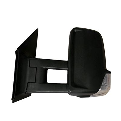 MERCEDES-BENZ SPRINTER  DOOR MIRROR LEFT (Driver Side) MANUAL W/SIGNAL (EXTENDED TYPE) OEM#68009975AA 2010-2013 PL#CH1320380