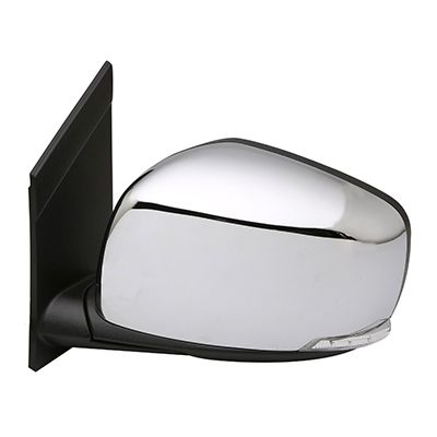 DODGE TRUCKS & VANS GRAND CARAVAN  DOOR MIRROR LEFT (Driver Side) PWR/HTDSIGNAL/MEMORT/M-FOLD (WO/DIM)(CHROME CVR)(10H7P) OEM#5113325AA 2008-2010 PL#CH1320383