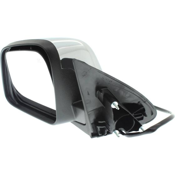 DODGE TRUCKS & VANS DURANGO DOOR MIRROR LEFT (Driver Side) PWR/HTD (CHROME)(WO/BLIND SPOT DET)**NSF** OEM#68249321AF 2014-2022 PL#CH1320388N