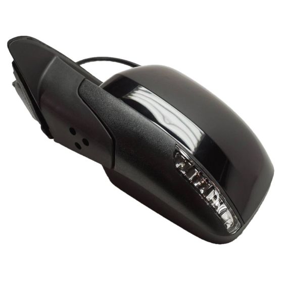 JEEP GRAND CHEROKEE DOOR MIRROR LEFT (Driver Side) PWR/HTD/SIGNAL/PWR-FOLD (PTD CVR)(WO/BSD) OEM#5SG25AXRAE 2014-2022 PL#CH1320413