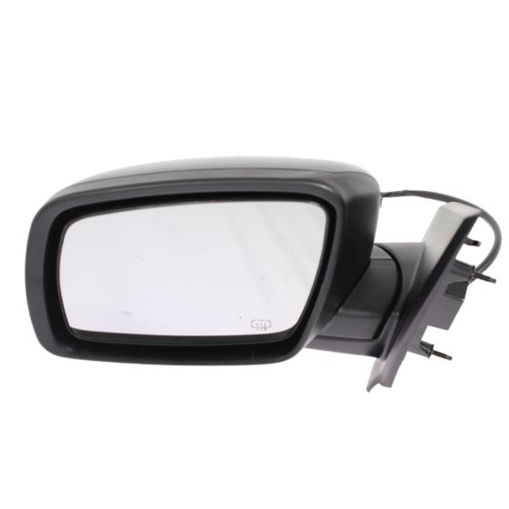DODGE JOURNEY DOOR MIRROR LEFT (Driver Side) PWR/HTD (PTM)(12H/5P SOCKET) OEM#6AD051XRAA 2016-2018 PL#CH1320424