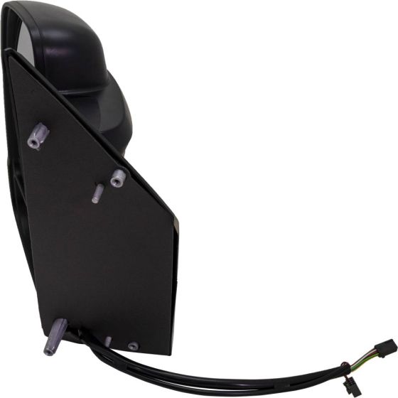 DODGE TRUCKS & VANS PROMASTER 1500/2500/3500  DOOR MIRROR LEFT (Driver Side) PWR/HTD/SIGNAL/P-FOLD (NON-EXTENDED)(W/SENSOR)(TEX) OEM#5VF01JXWAI 2014-2022 PL#CH1320432