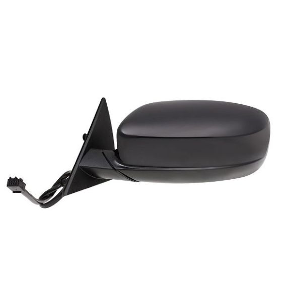DODGE CHARGER  DOOR MIRROR LEFT (Driver Side) PWR/HTD/PUDDLE/M-FOLD (W/BSD)(WO/AUTO DIMMING)(PTM) OEM#1TG41DX8AK-PFM 2011-2014 PL#CH1320452
