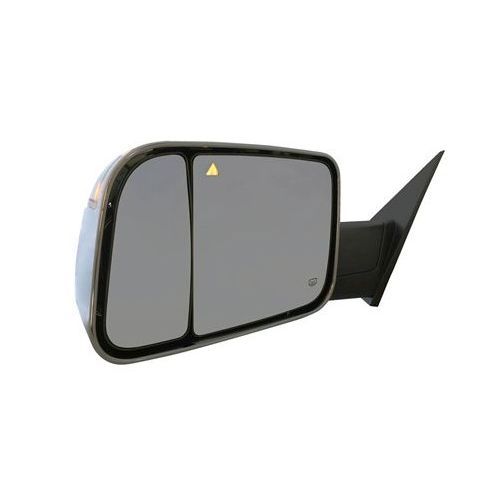 DODGE TRUCKS & VANS DODGE/PU  (R1500) DOOR MIRROR LEFT (Driver Side) PWR/HTD/SIGNAL/PUDDLE/MEMORY (W/BSD)(CHROME)(W/TOW PKG) OEM#68276479AE 2019-2022 PL#CH1320462