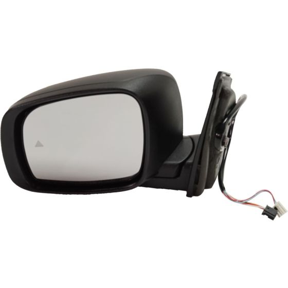 DODGE TRUCKS & VANS GRAND CARAVAN  DOOR MIRROR LEFT (Driver Side) PWR/HTD/MEMORY (W/BLIND DETECT) OEM#1JG69TZZAM 2011-2020 PL#CH1320478
