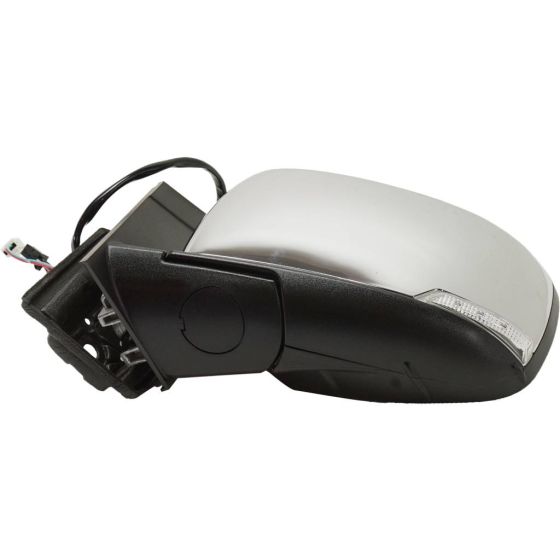 DODGE TRUCKS & VANS TOWN & COUNTRY DOOR MIRROR LEFT (Driver Side) PWR/HTD/SIGNAL (W/BSD)(WO/MEMORY)(CHROME CVR) OEM#68029211AO 2009-2016 PL#CH1320479