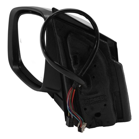 DODGE TRUCKS & VANS TOWN & COUNTRY DOOR MIRROR LEFT (Driver Side) PWR/HTD/SIGNAL/P-FOLD (W/BSD)(W/MEMORY)(CHROME CVR) OEM#68164727AI 2013-2016 PL#CH1320481