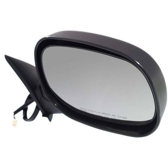 DODGE TRUCKS & VANS DODGE/PU (Exc 02 R1500) (Old Style) DOOR MIRROR RIGHT (Passenger Side) POWER/HEATED (FOLDAWAY)(W/O TOWING PKG) OEM#55076488AB 1998-2002 PL#CH1321168