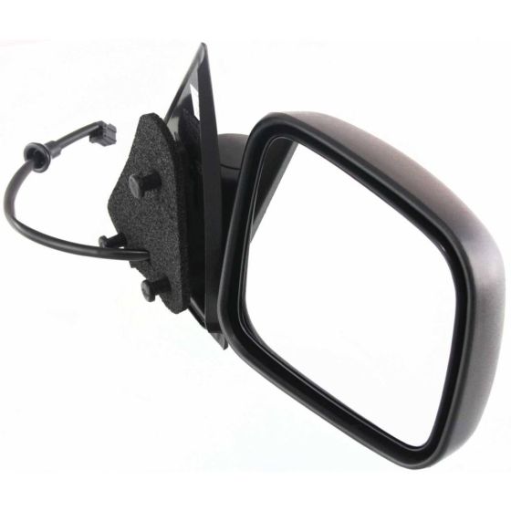 JEEP LIBERTY DOOR MIRROR RIGHT (Passenger Side) POWER/ NOT HEATED (BLK) OEM#55155840AI 2002-2007 PL#CH1321218