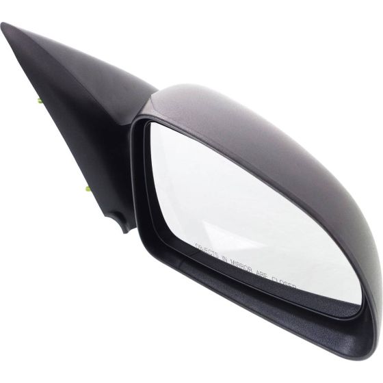 DODGE TRUCKS & VANS DAKOTA/PU DOOR MIRROR RIGHT (Passenger Side) MANUAL (NON-FOLD) OEM#55077620AD 2005-2011 PL#CH1321219