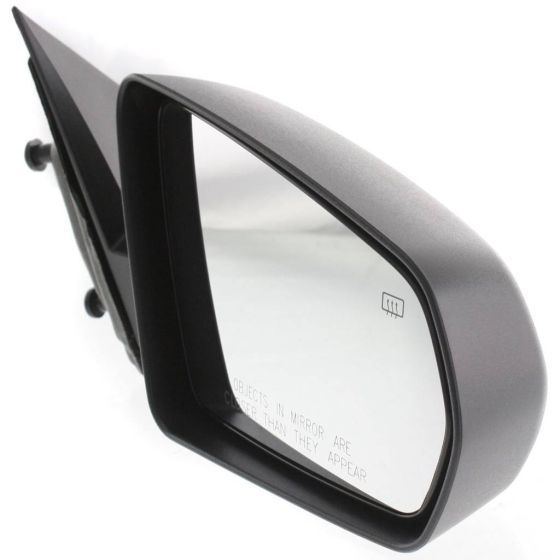 DODGE AVENGER DOOR MIRROR RIGHT (Passenger Side) PWR HTD NON-FOLD (TEXTURE) OEM#5076502AC 2008-2014 PL#CH1321268