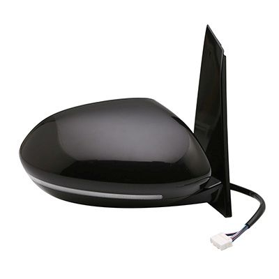 JEEP LIBERTY DOOR MIRROR RIGHT (Passenger Side) PWR/HTD/MEMORY (FOLD-AWAY)10H5P/10H4P OEM#57010098AF 2008-2012 PL#CH1321280