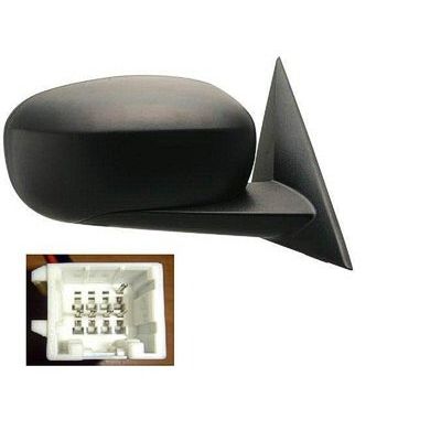 CHRYSLER 300 DOOR MIRROR RIGHT (Passenger Side) POWER/HEATED (PTD CVR)(NON-FOLD)(8H5P)(WO/MEMORY) OEM#1CJ981XRAC-PFM 2005-2010 PL#CH1321284