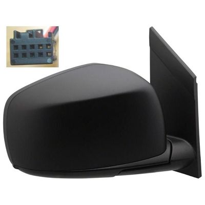 DODGE TRUCKS & VANS GRAND CARAVAN DOOR MIRROR RIGHT (Passenger Side) POWER/HEATED (TXT BLK) OEM#5113366AF 2008-2010 PL#CH1321291