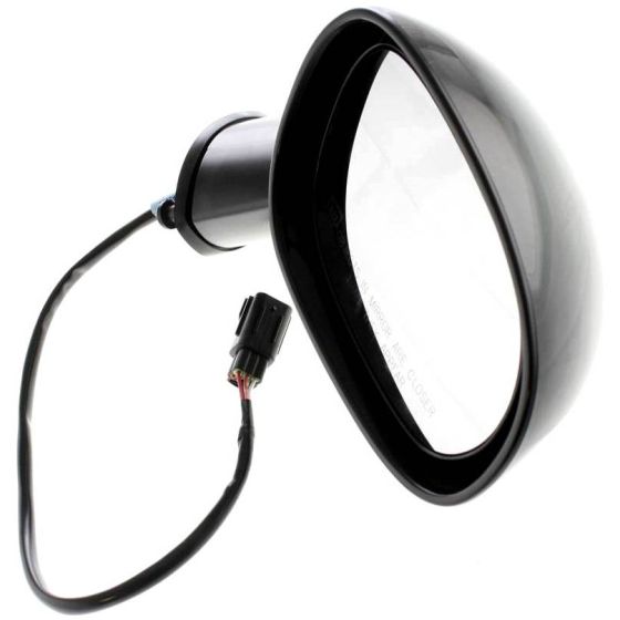 DODGE CHALLENGER DOOR MIRROR RIGHT (Passenger Side) PWR/HTD(MANUAL-FOLD) OEM#1GE18AXRAE 2008-2014 PL#CH1321311